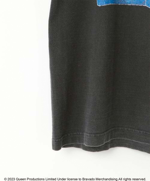 yuw（ユウ）の「ＱＵＥＥＮ　Ｔｅｅ　907569（Tシャツ/カットソー・レディース・ブラック系その他/ブラック系その他2・FREE）」の9枚目の写真