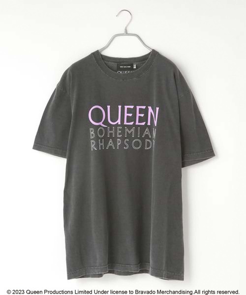 yuw（ユウ）の「ＱＵＥＥＮ　Ｔｅｅ　907569（Tシャツ/カットソー・レディース・ブラック系その他/ブラック系その他2・FREE）」の4枚目の写真