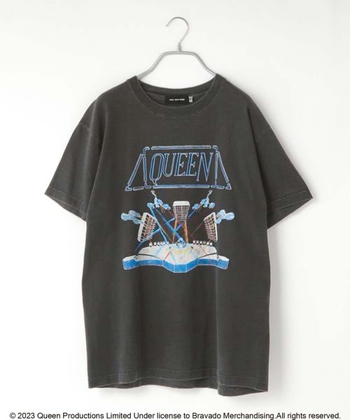 yuw（ユウ）の「ＱＵＥＥＮ　Ｔｅｅ　907569（Tシャツ/カットソー・レディース・ブラック系その他/ブラック系その他2・FREE）」の3枚目の写真