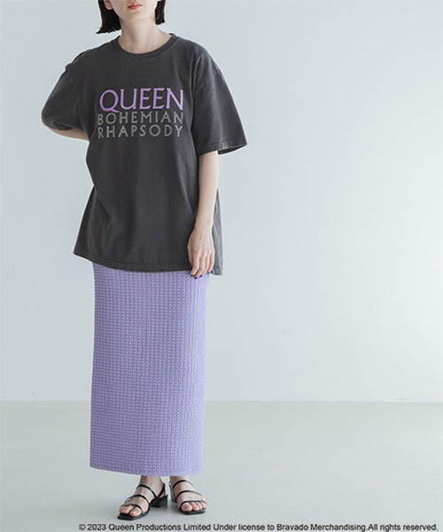 yuw（ユウ）の「ＱＵＥＥＮ　Ｔｅｅ　907569（Tシャツ/カットソー・レディース・ブラック系その他/ブラック系その他2・FREE）」の15枚目の写真