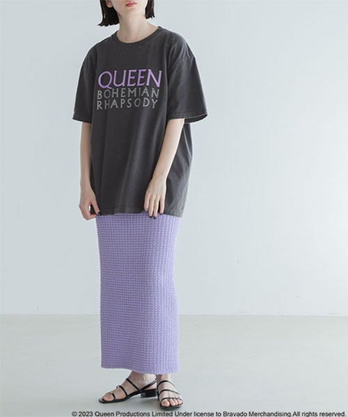 yuw（ユウ）の「ＱＵＥＥＮ　Ｔｅｅ　907569（Tシャツ/カットソー・レディース・ブラック系その他/ブラック系その他2・FREE）」の16枚目の写真