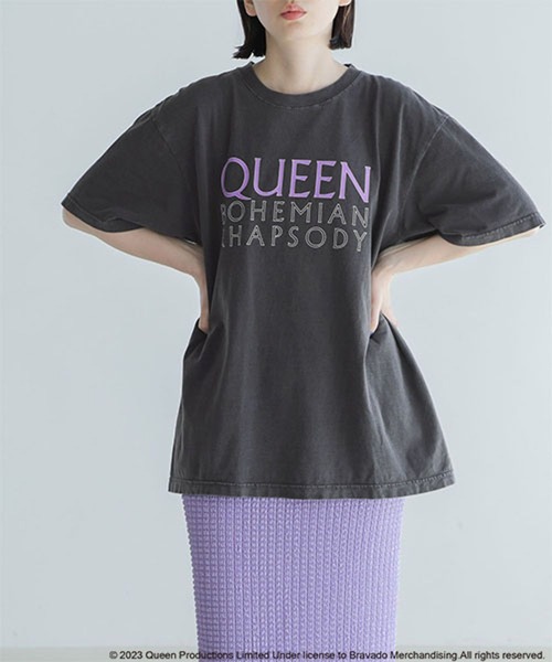 yuw（ユウ）の「ＱＵＥＥＮ　Ｔｅｅ　907569（Tシャツ/カットソー・レディース・ブラック系その他/ブラック系その他2・FREE）」の19枚目の写真