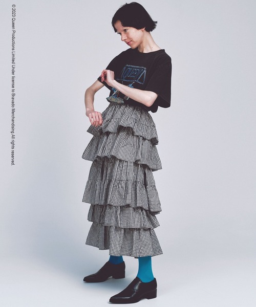 yuw（ユウ）の「ＱＵＥＥＮ　Ｔｅｅ　907569（Tシャツ/カットソー・レディース・ブラック系その他/ブラック系その他2・FREE）」の14枚目の写真