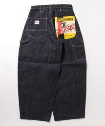 Lee supersizedペインターパンツ(アイボリーs) WEB限定・特急便】 Lee スーパーサイズペインターパンツ