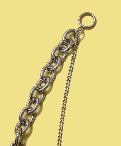 FOREVER 21(フォーエバー トゥエンティーワン)の「チェーンブレスレット3(ブレスレット・レディース・シルバー・FREE)」の2枚目の写真
