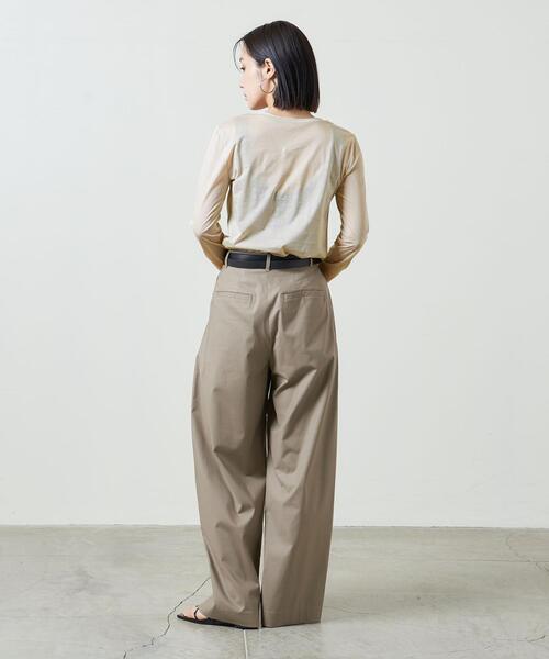 MARW UNITED ARROWS マルゥ ユナイテッドアローズ ロングベスト Vest｜OUTERWEAR｜マルゥ ユナイテッドアローズ（MARW UNITED