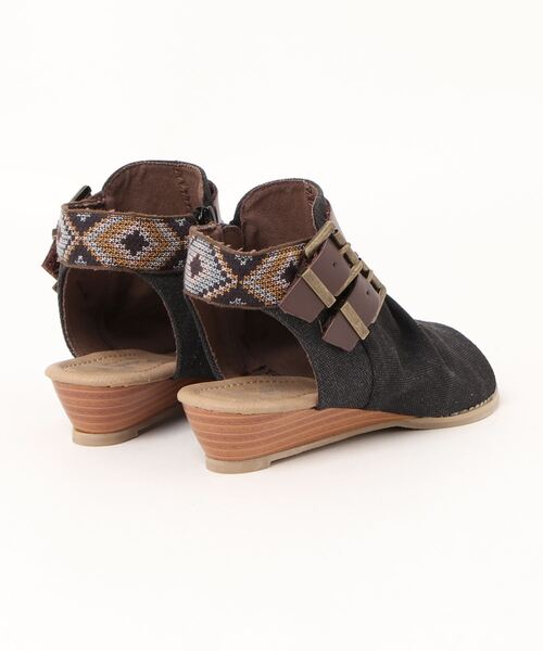 チャイハネ(チャイハネ)の「【チャイハネ】ディズウェッジブーツサンダル(サンダル・レディース・ホワイト/ブラック/ブルー/ブラウン・L/M)」の19枚目の写真