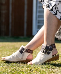 チャイハネ | 【チャイハネ】ディズウェッジブーツサンダル(サンダル)