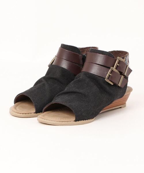 チャイハネ(チャイハネ)の「【チャイハネ】ディズウェッジブーツサンダル(サンダル・レディース・ホワイト/ブラック/ブルー/ブラウン・L/M)」の18枚目の写真