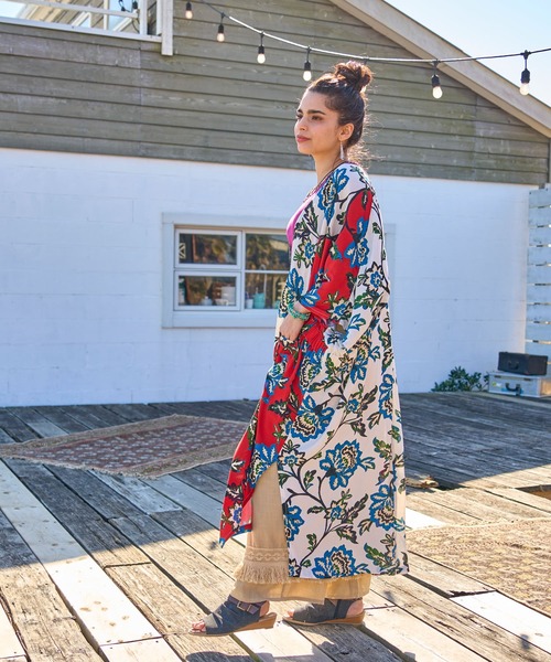 チャイハネ(チャイハネ)の「【チャイハネ】ディズウェッジブーツサンダル(サンダル・レディース・ホワイト/ブラック/ブルー/ブラウン・L/M)」の22枚目の写真