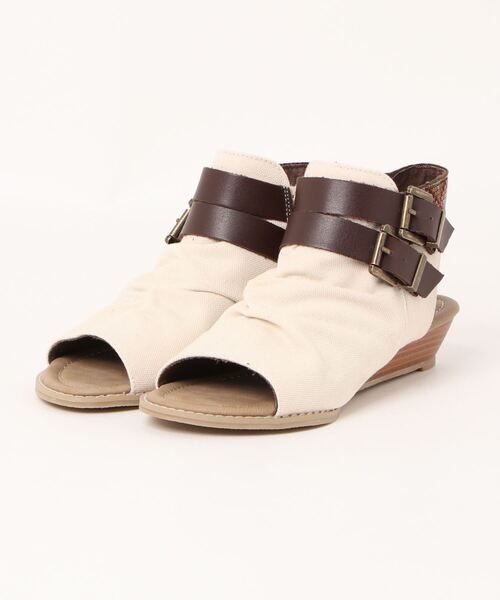 チャイハネ(チャイハネ)の「【チャイハネ】ディズウェッジブーツサンダル(サンダル・レディース・ホワイト/ブラック/ブルー/ブラウン・L/M)」の12枚目の写真