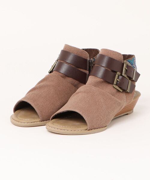 チャイハネ(チャイハネ)の「【チャイハネ】ディズウェッジブーツサンダル(サンダル・レディース・ホワイト/ブラック/ブルー/ブラウン・L/M)」の7枚目の写真