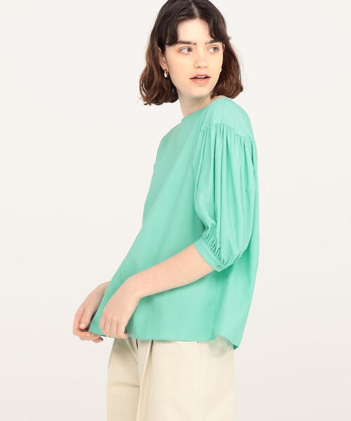 BALLSEY（ボールジィ）の「7分袖ブラウス（シャツ/ブラウス）」 - WEAR