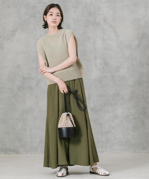CLOCHE クロシェ ウールコート グレー CLOCHE（クロシェ）｜ジャケット/アウター一覧 - WEAR