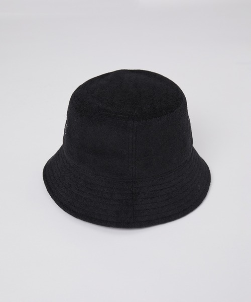 JUNRED（ジュンレッド）の「Ken Kagami×改良湯コラボ サウナハット（ハット・メンズ・ブラック・FREE）」の2枚目の写真