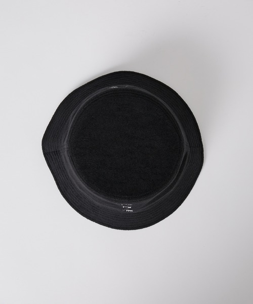 JUNRED（ジュンレッド）の「Ken Kagami×改良湯コラボ サウナハット（ハット・メンズ・ブラック・FREE）」の7枚目の写真