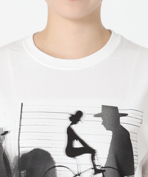 IENA別注 COUTURE D`ADAM KATE CYCLING TEE IENA（イエナ）の「【COUTURE D`ADAM/クチュールドアダム】KATE