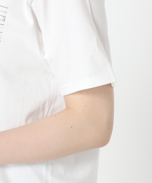 IENA別注 COUTURE D`ADAM KATE CYCLING TEE IENA（イエナ）の「【COUTURE D`ADAM/クチュールドアダム】KATE