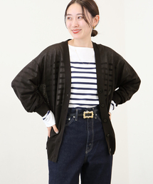 IENA | シアーVネックカーディガン(カーディガン/ボレロ)