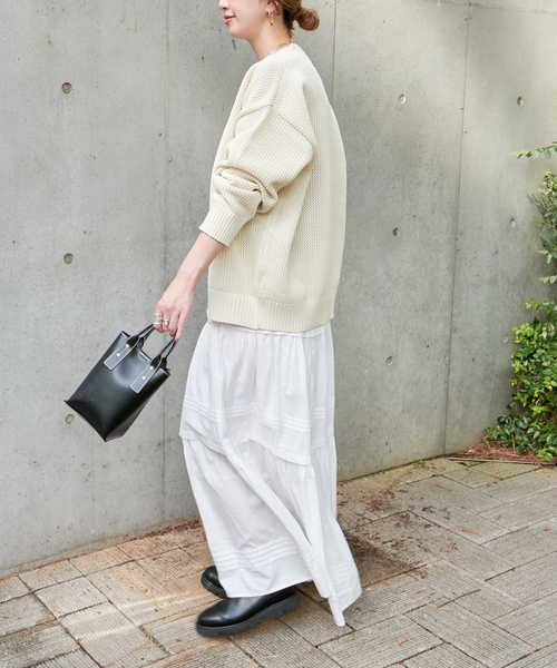 MIAN （ミアン）の「《追加》【MIAN/ミアン】2WAYミニポシェット（ショルダーバッグ・レディース・ホワイト/ブラック/ブラウン/ピンク/グリーン・FREE）」の14枚目の写真