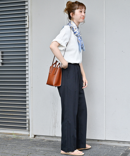 MIAN （ミアン）の「《追加》【MIAN/ミアン】2WAYミニポシェット（ショルダーバッグ・レディース・ホワイト/ブラック/ブラウン/ピンク/グリーン・FREE）」の15枚目の写真