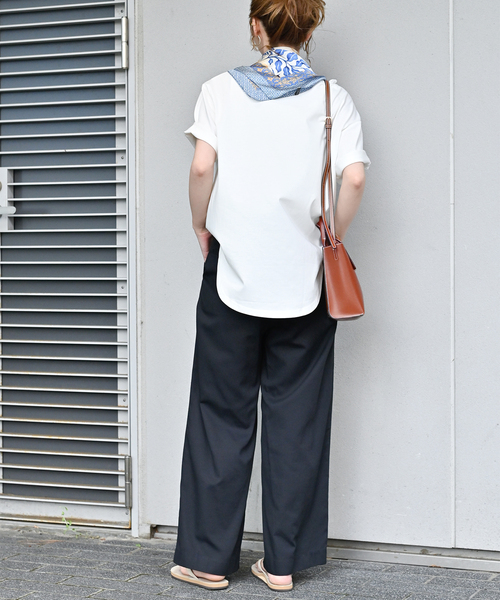 MIAN （ミアン）の「《追加》【MIAN/ミアン】2WAYミニポシェット（ショルダーバッグ・レディース・ホワイト/ブラック/ブラウン/ピンク/グリーン・FREE）」の12枚目の写真