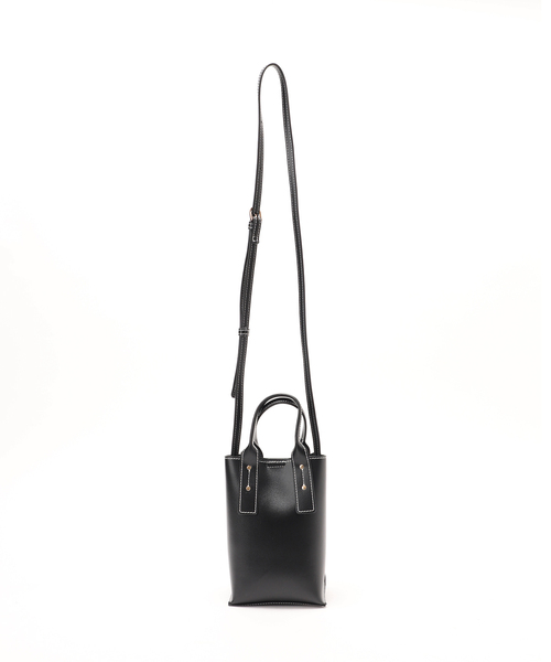 MIAN （ミアン）の「《追加》【MIAN/ミアン】2WAYミニポシェット（ショルダーバッグ・レディース・ホワイト/ブラック/ブラウン/ピンク/グリーン・FREE）」の16枚目の写真