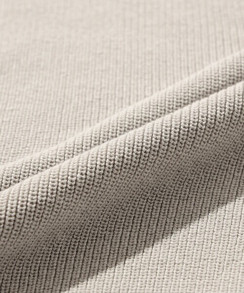 BEAMS（ビームス）の「BEAMS / 12ゲージ ニット ポロ シャツ（ポロシャツ・メンズ・ブラック/ライトグレー/ブラウン・S/M/L/XL）」の20枚目の写真