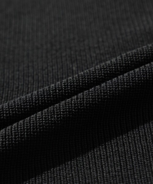 BEAMS（ビームス）の「BEAMS / 12ゲージ ニット ポロ シャツ（ポロシャツ・メンズ・ブラック/ライトグレー/ブラウン・S/M/L/XL）」の18枚目の写真