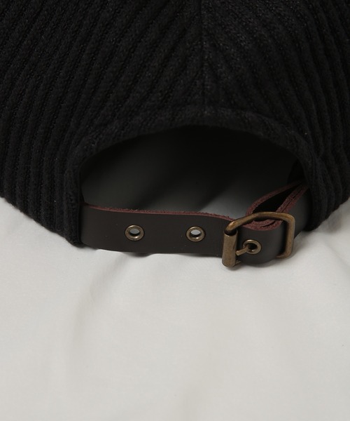 UNION STATION（ユニオンステーション）の「コーデュロイベースボールキャップ（キャップ・メンズ・ブラック/グレー系その他・FREE）」の5枚目の写真