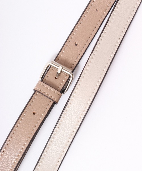 Legato Largo(レガートラルゴ)の「LegatoLargo かるいかばん 2WAYトートバッグ(トートバッグ・レディース・ブラック/グレイッシュベージュ/キャメル/アイボリー/ラベンダー/ライトグレー・FREE)」の18枚目の写真