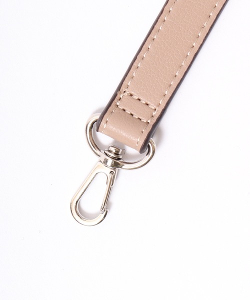 Legato Largo(レガートラルゴ)の「LegatoLargo かるいかばん 2WAYトートバッグ(トートバッグ・レディース・ブラック/グレイッシュベージュ/キャメル/アイボリー/ラベンダー/ライトグレー・FREE)」の19枚目の写真