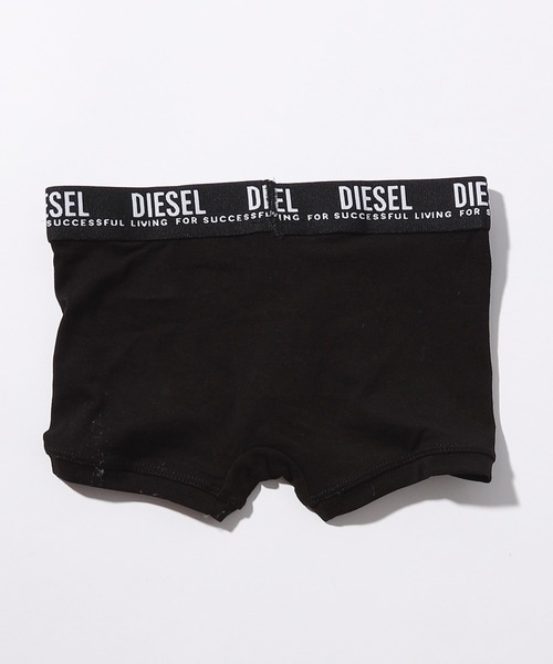 DIESEL KIDS（ディーゼルキッズ）の「DIESEL（ディーゼル）Kids & Junior 下着ボクサーパンツアンダーウェア（ボクサーパンツ・キッズ・ホワイト×ブラック/イエロー×グレー・14Y/16Y/10Y/12Y/6Y/4Y/8Y）」の5枚目の写真