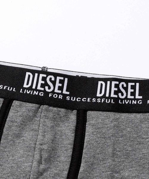 DIESEL KIDS（ディーゼルキッズ）の「DIESEL（ディーゼル）Kids & Junior 下着ボクサーパンツアンダーウェア（ボクサーパンツ・キッズ・ホワイト×ブラック/イエロー×グレー・14Y/16Y/10Y/12Y/6Y/4Y/8Y）」の12枚目の写真