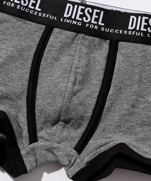 DIESEL KIDS（ディーゼルキッズ）の「DIESEL（ディーゼル）Kids & Junior 下着ボクサーパンツアンダーウェア（ボクサーパンツ・キッズ・ホワイト×ブラック/イエロー×グレー・14Y/16Y/10Y/12Y/6Y/4Y/8Y）」の13枚目の写真