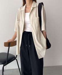 CANAL JEAN | El mar(エルマール) オープンカラーシャツ(シャツ/ブラウス)