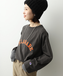 SLOBE IENA（スローブイエナ）の「【Champion / チャンピオン】SLOBE別注ラグランカットソー（Tシャツ/カットソー）」
