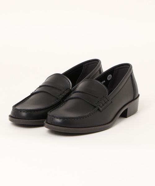SCOTCHGARD レザー ローファー 黒 スコッチガード ブラック SCOTCHGARDレザーローファー(1 BLACK): : メンズ｜PUBLIC TOKYO