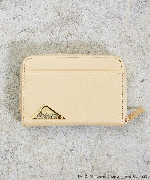 FLAPPER:トムとジェリー 刺繍 コインカードケース（カードケース