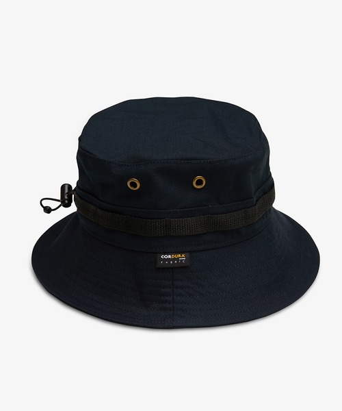 DEUS EX MACHINA(デウスエクスマキナ)の「CONRAD BOONIE HAT(ハット・メンズ・オリーブ/ブラック・L/XL/S/M)」の3枚目の写真