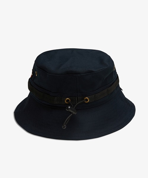 DEUS EX MACHINA(デウスエクスマキナ)の「CONRAD BOONIE HAT(ハット・メンズ・オリーブ/ブラック・L/XL/S/M)」の4枚目の写真