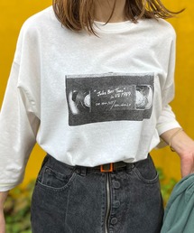 mi via loca | TOUR VHS TAPE 5分袖Tシャツ(Tシャツ/カットソー)