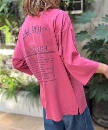 mi via loca | VHSテープロゴTシャツ(Tシャツ/カットソー)