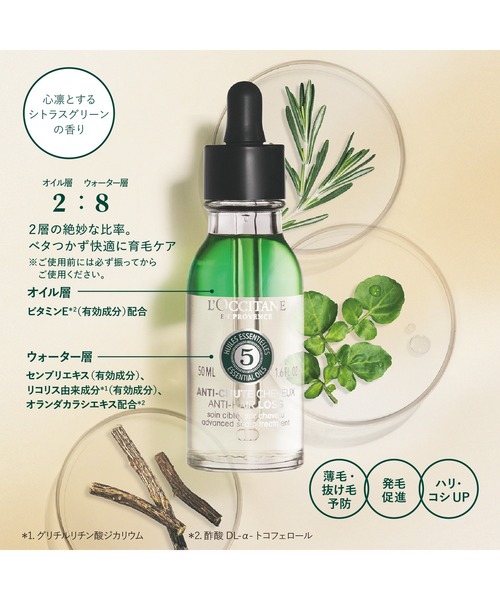 L'OCCITANE（ロクシタン）の「薬用メディカルアンチヘアロス