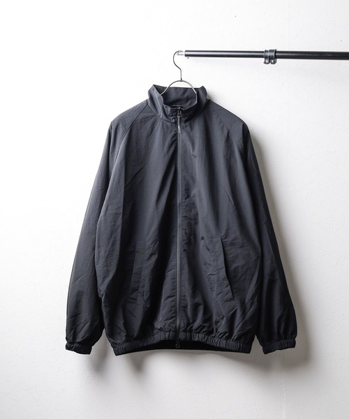 【セール】《United Athle》コットンライク ナイロン トレーニング ジャケット（裏地付）（ブルゾン）｜B.I.D.（ビーアイディー）
