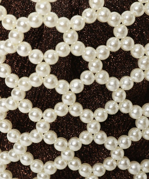 LOWRYS FARM(ローリーズファーム)の「ビーズキンチャク2PBAG 970235(ショルダーバッグ・レディース・シルバー/アイボリー・FREE)」の14枚目の写真