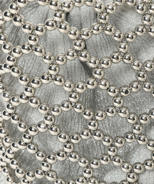 LOWRYS FARM(ローリーズファーム)の「ビーズキンチャク2PBAG 970235(ショルダーバッグ・レディース・シルバー/アイボリー・FREE)」の15枚目の写真