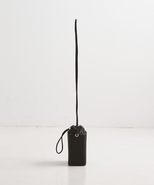 LOWELL things（ロウェル　シングス）の「Octa/ドロストミニショルダーバッグ（ショルダーバッグ・レディース・シルバー/ブルー/ブラック・フリー）」の20枚目の写真