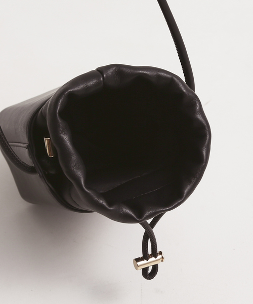 LOWELL things（ロウェル　シングス）の「Octa/ドロストミニショルダーバッグ（ショルダーバッグ・レディース・シルバー/ブルー/ブラック・フリー）」の16枚目の写真