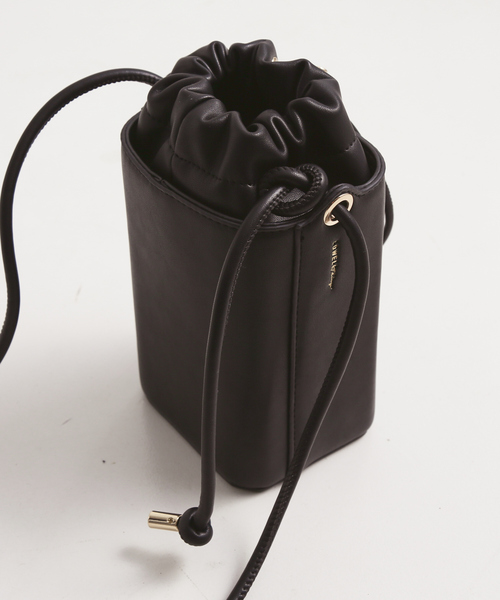 LOWELL things（ロウェル　シングス）の「Octa/ドロストミニショルダーバッグ（ショルダーバッグ・レディース・シルバー/ブルー/ブラック・フリー）」の15枚目の写真